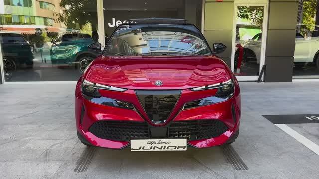 2025 Alfa Romeo Junior обзор