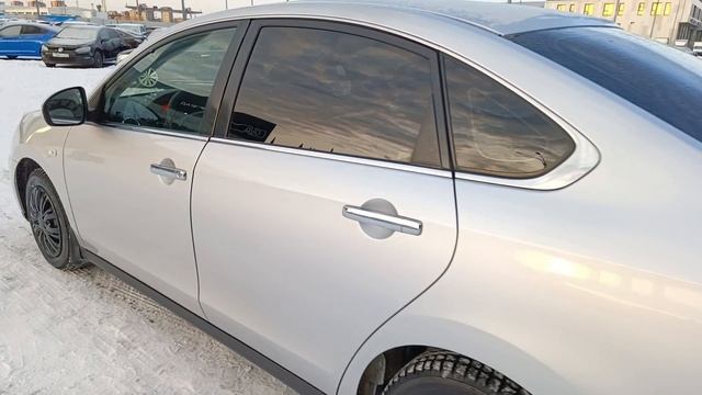 Nissan Almera 2013