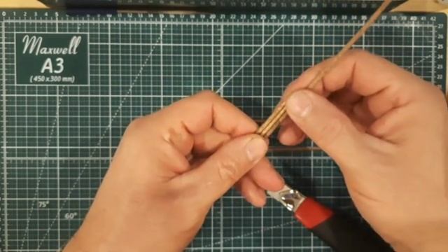 Как сделать миниатюру Храма. Шаг 3.