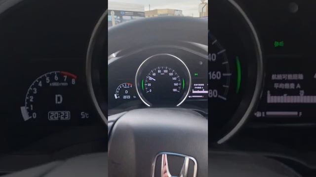 СМЕНА ЦВЕТА В HONDA FIT