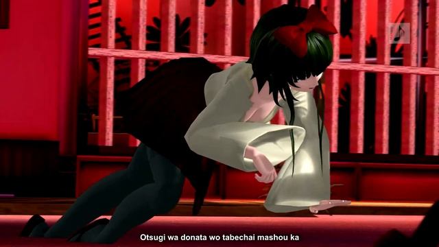 (MMD X PROJECT DIVA)Kitsune no yomeiri(The fox's wedding)GUMI&HATSUNE MIKU