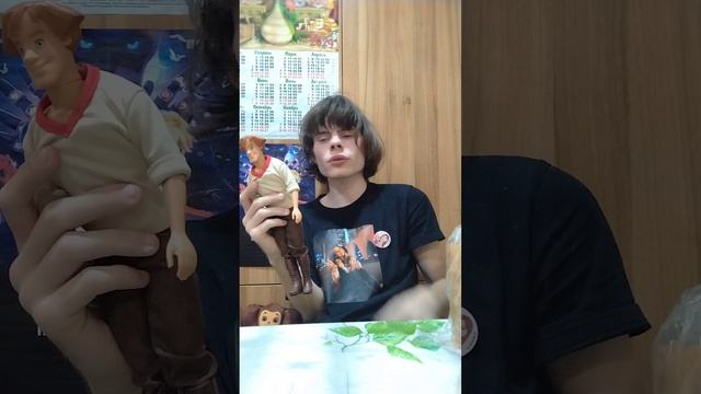 Я заказал куклу Василису из мультика Иван царевич и серый волк