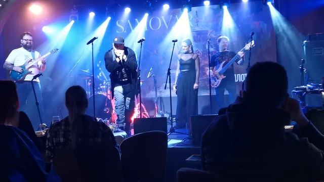 Группа Бориса Плотникова feat. Ксения Коробкова - Дороги наши разошлись. 20.11.2024