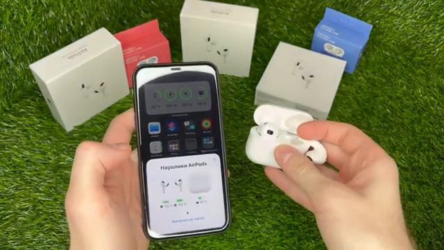 Обзор копии AirPods 3 от магазина ReГИОН_store: