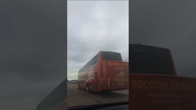 рассвет по дороге Испании
