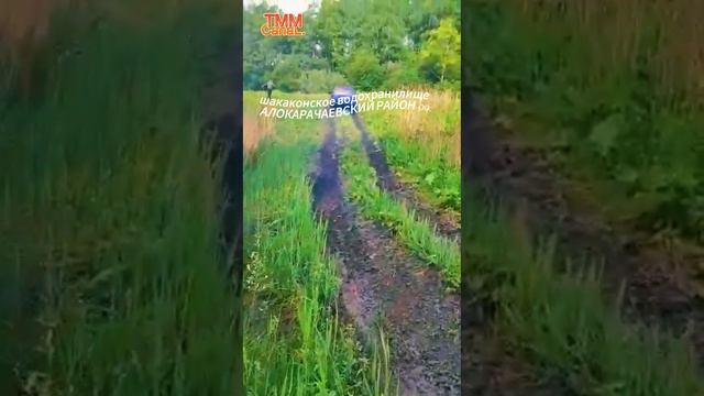 Эшкаконское водохранилище Малокарачаевкий район-09. Osman grand tourism. #automobile #karachaybreed