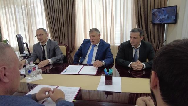Договор о сотрудничестве заключен между Администрацией города Каспийска и филиалом МАДИ