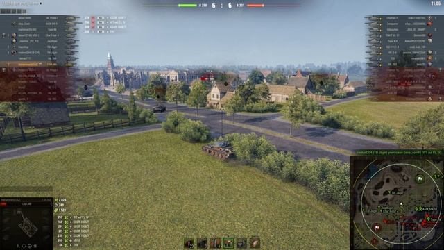 Т-54 облегченный, Винкельбург