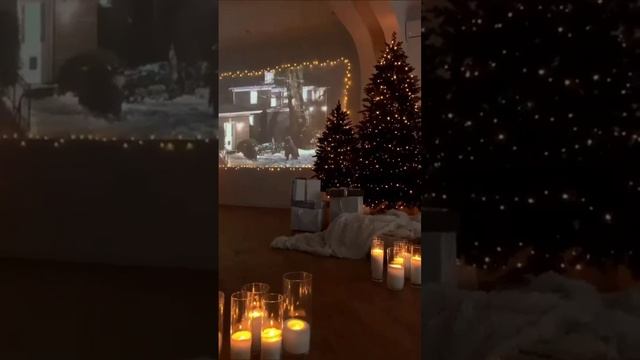 Новогодняя атмосфера