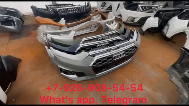 Бампер передний Volkswagen Touareg NF 2010-2014 в сборе Решетка радиатора ПТФ Юбка Молдинг