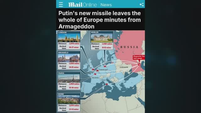 23. 11 Грем предупреждает МУС. Германия не арестует БиБи. Сюрприз Путина: "орешник" пошел в серию