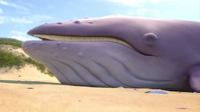 The snail and the whale (без субтитров в оригинале) мультфильм на английском языке