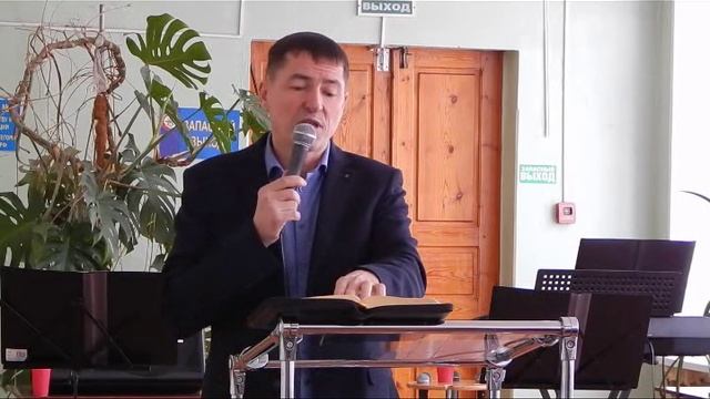 Проповедь "Давление". 17.11.2024 год. Пастор Дмитрий Марков.