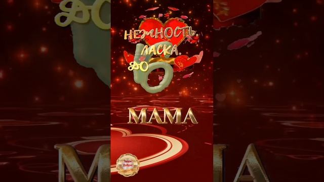 Всех мамочек с праздником! 24 ноября.