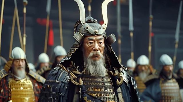 Гарри Поттер в стиле сёгуна - видео (нейросеть)