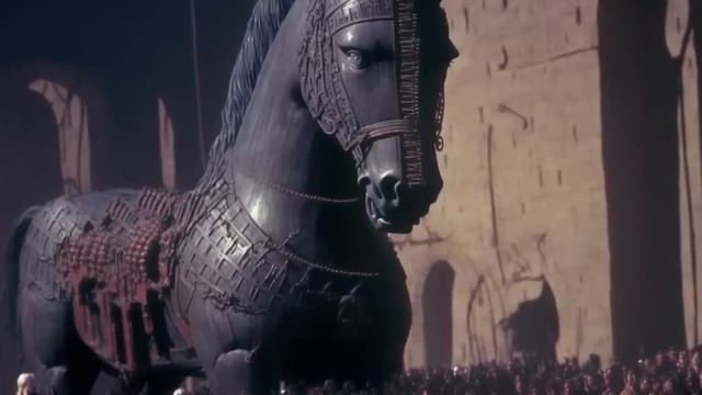 Греческая мифология как мрачный фэнтезийный фильм 80-х - (нейросеть)