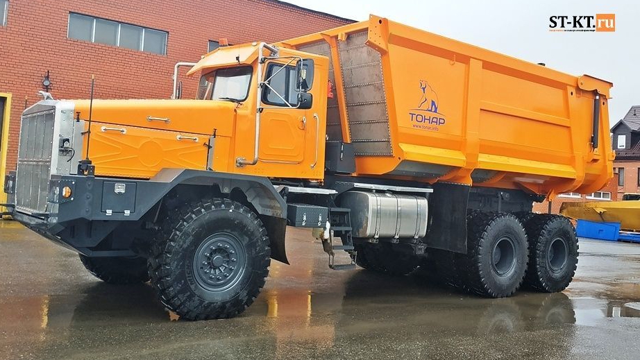 Подмосковный Гигант Тонар 7501