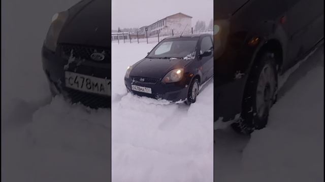 Fiesta Mk5 2007 год механника