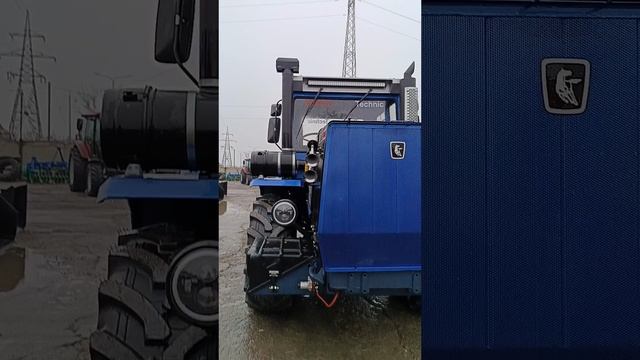 🌪️Зверюга ХТЗ Т-150 с Турбо мотором ЯМЗ 236🦾