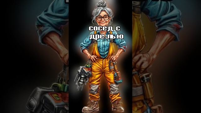 Сосед с дрелью замучил