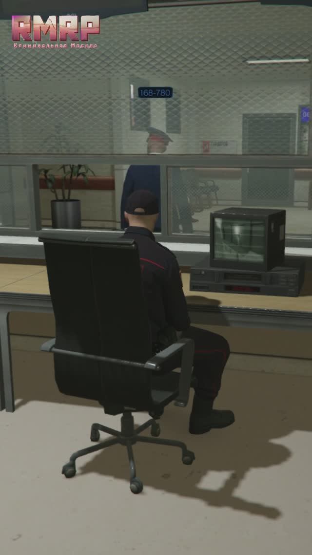Один день курсанта УВД (GTA 5 RMRP- Криминальная Москва)