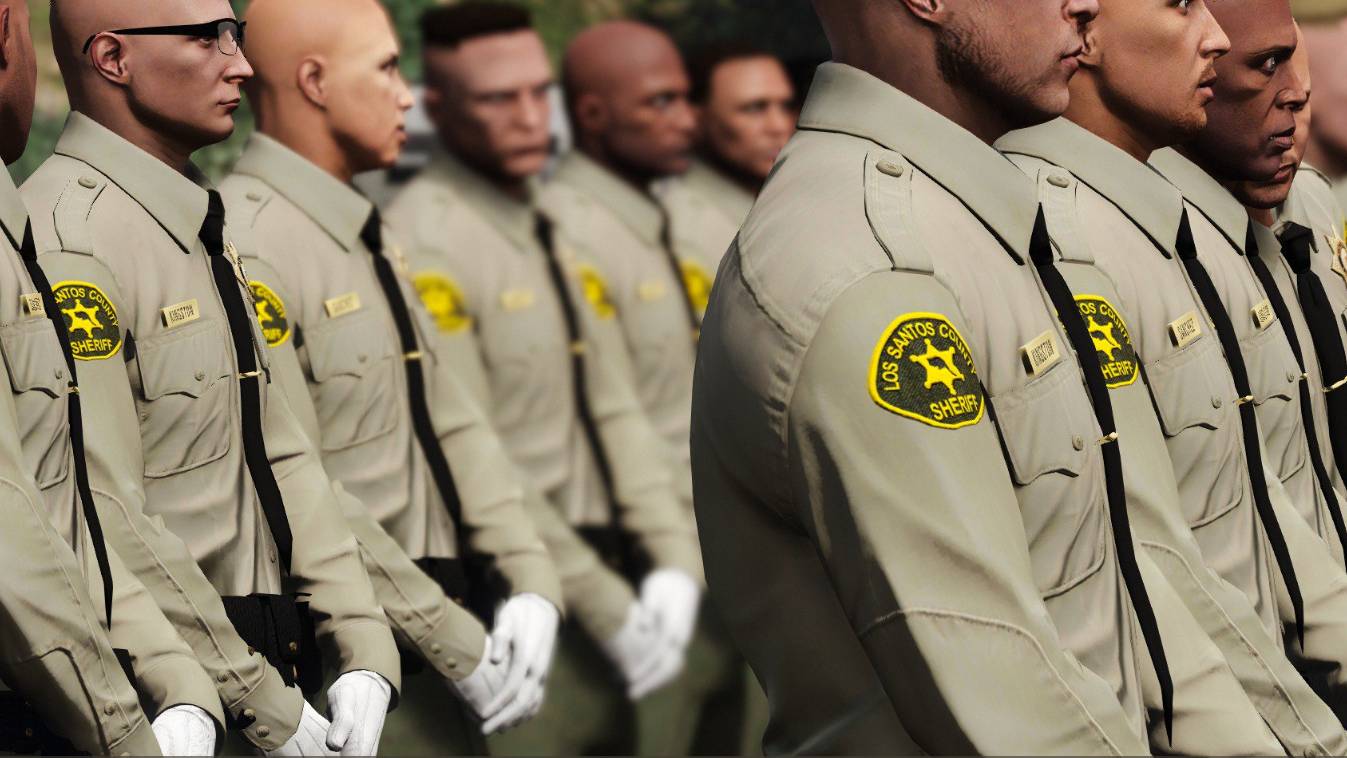 BodyCam Los Santos Sheriff