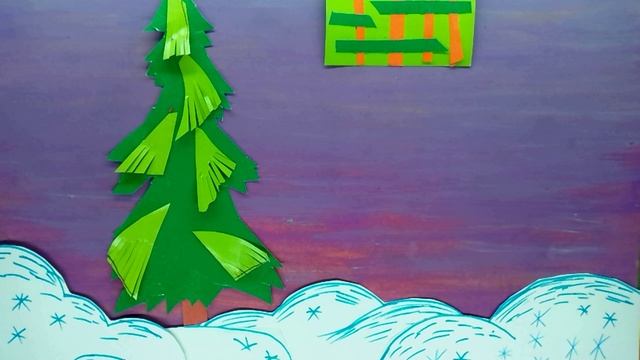 Мультпоздравление новогоднее  Харитонов Глеб, Мультстудия "Пионер", г. Елец =начало 11.24г.