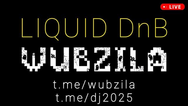 Новая популярная музыка - хиты 2024 - Liquid Drum-and-bass - DJ 2025 DnB - WUBZILA - top hits mix