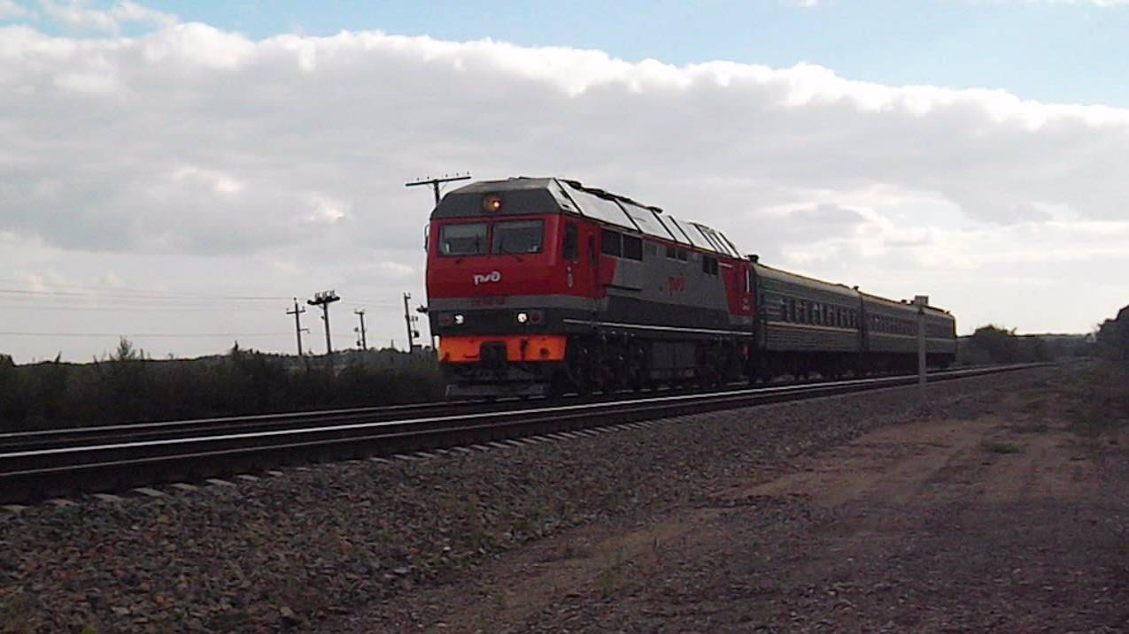 Тепловоз ТЭП70БС-186