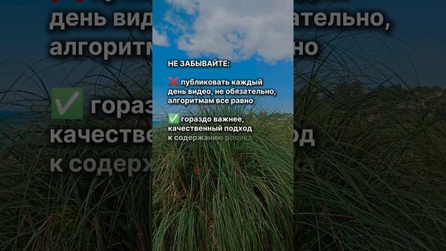 КАК ЧАСТО ПУБЛИКОВАТЬ КОНТЕНТ?