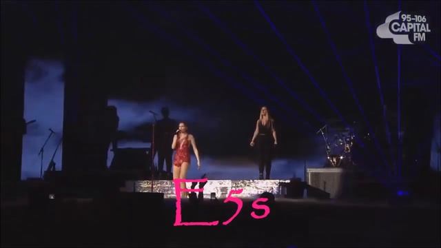 Jessie J vs Ariana Grande High Notes (C5-B5)