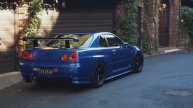 4K UHD - Skyline R34 GTR
