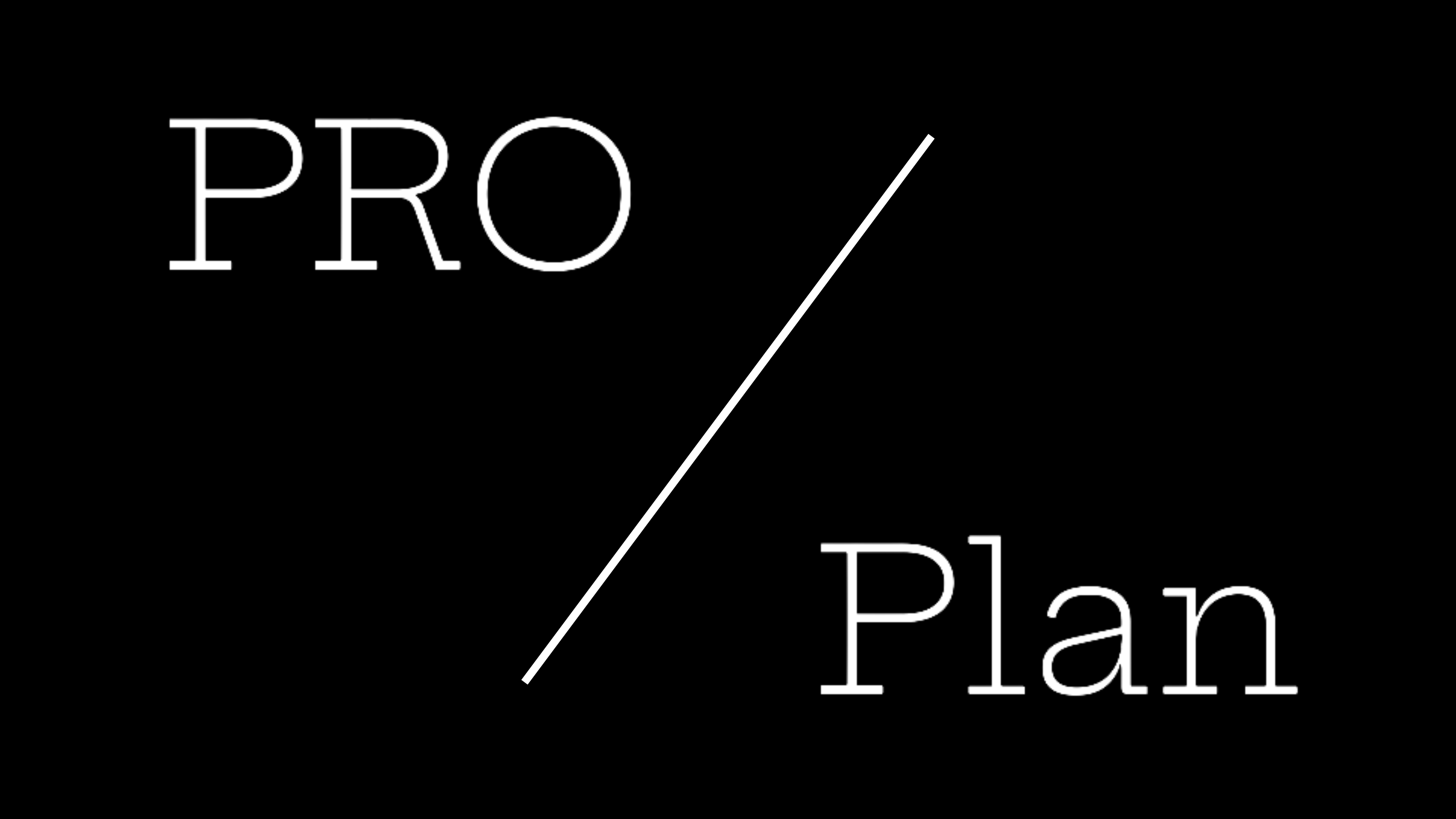 PRO_Plan | Твой путь к успеху начинается здесь и сейчас!