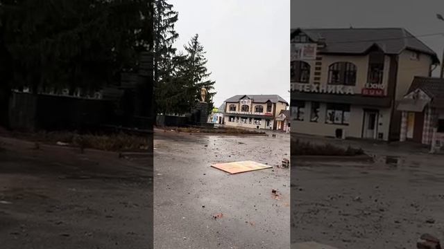 Район железнодорожного вокзала в Судже сейчас выглядит так. Военный Осведомитель