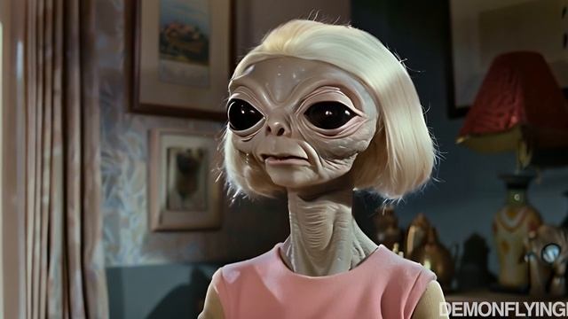 Американский папаша в стиле 50х - видео (нейросеть)