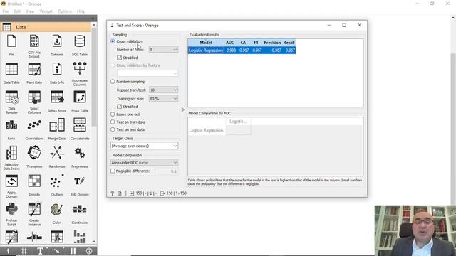 4 Classification Iris Training & Accuracy