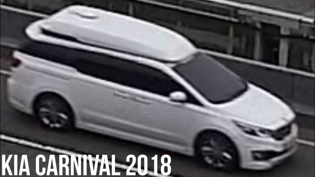 Kia CARNIVAL 2018