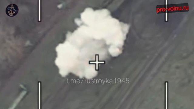 155 бригада морской пехоты Тихоокеанского флота уничтожила в районе Кругленького Курской области