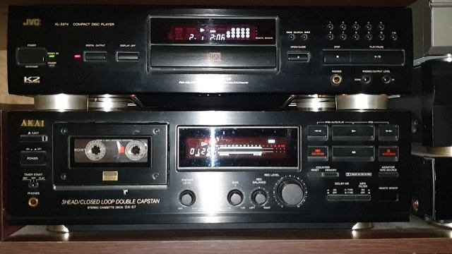 Akai dx57 кассетная дека
