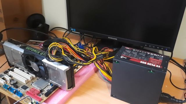 Проверка GeForce GTX 690.