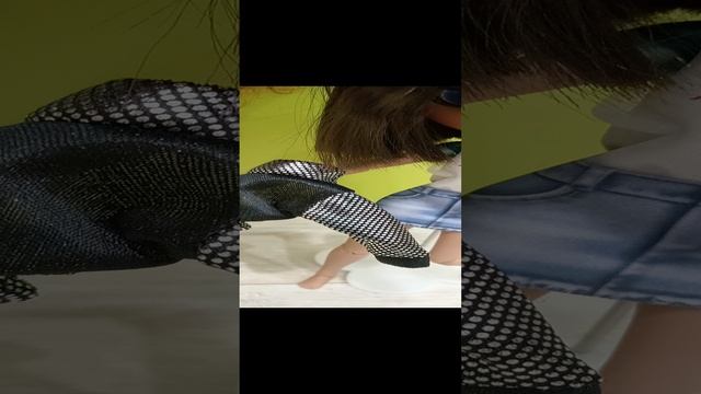 Купили одежду.