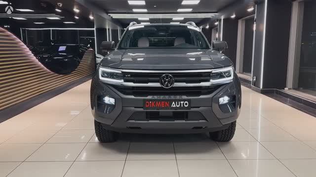 2024 Volkswagen Amarok Pan-Americana 2024 обзор