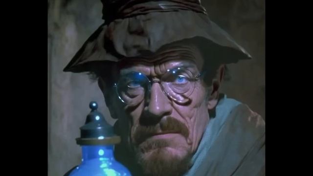 Во все тяжкие - темное фэнтези 80-х (нейросеть)