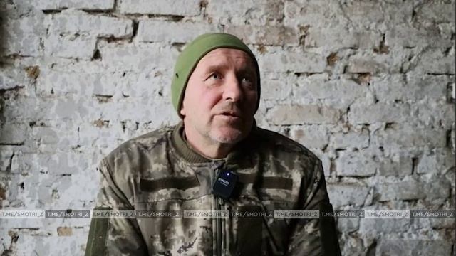 Пленный военнослужащий ВСУ Рафалюк Александр рассказал, что ВСУ отправили под Курск психически больн