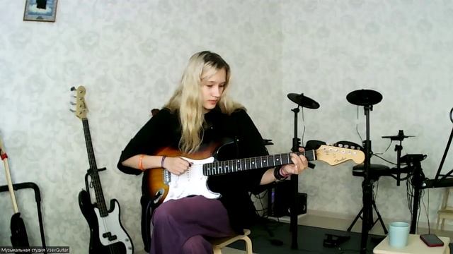 ✅ВИДЕОКОНСПЕКТ УРОКА 🎼Музыкальная студия VsevGuitar. Уроки гитары и вокала во Всеволожске и онлайн.