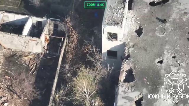 Эксклюзивные кадры работы подразделения БпЛА ВС России под командованием начальника расчета с по...