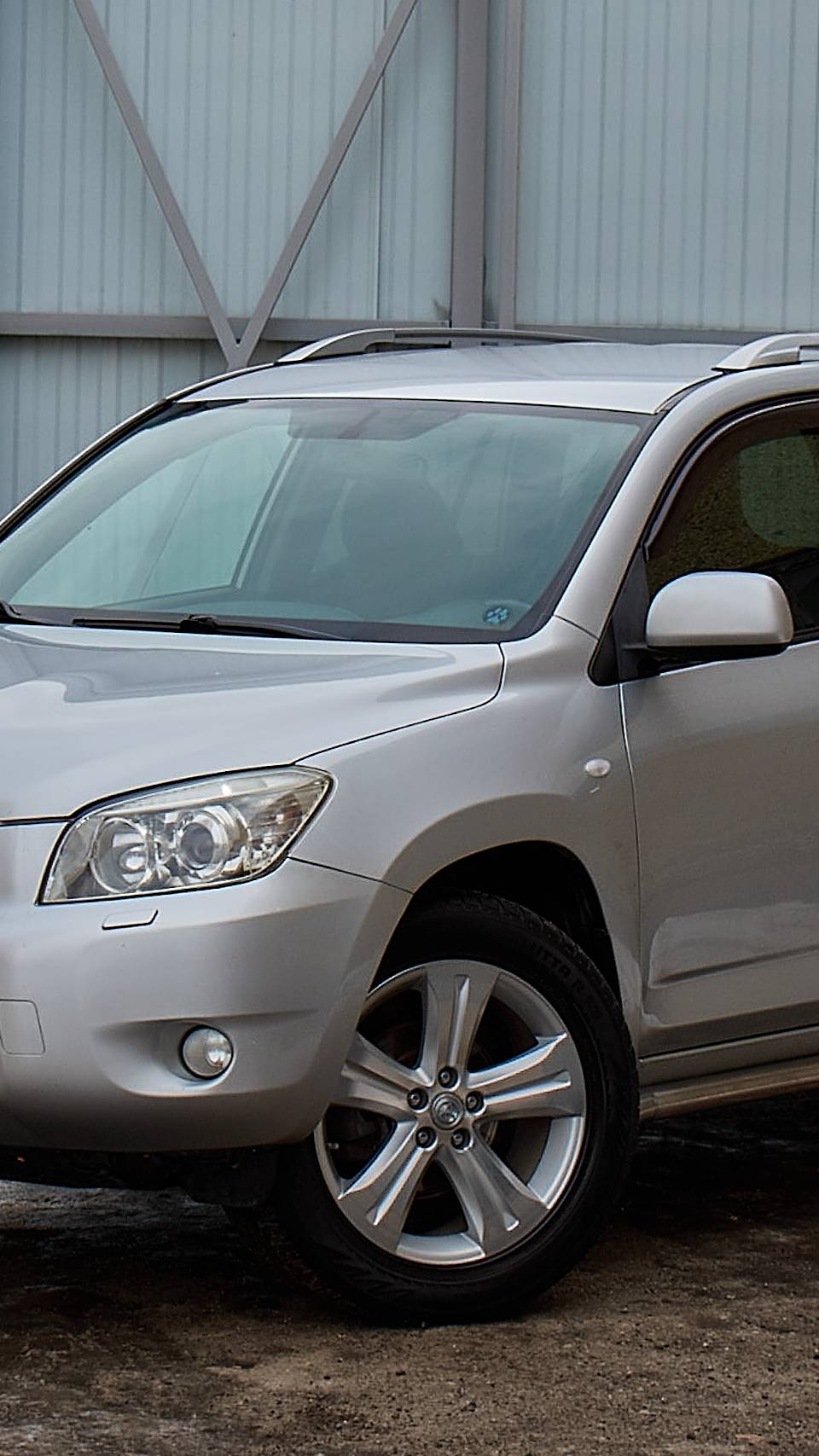 Обзор на Toyota RAV4 Кроссовер  2.0 AT 4WD 2006г