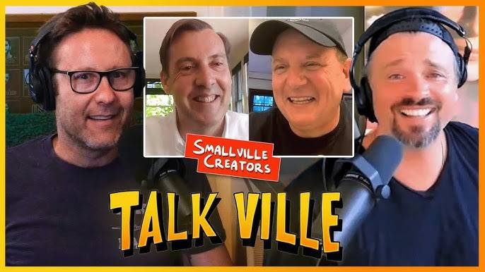 Подкаст Talk Ville на русском (Тайны Смолвиля). Дрожание (S1E08).