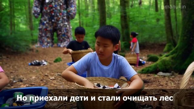 🌸 «Жуйдажуй: Как дети победили чудовище из мусора»