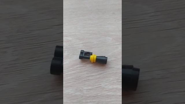 сделать штурмовую винтовку из lego